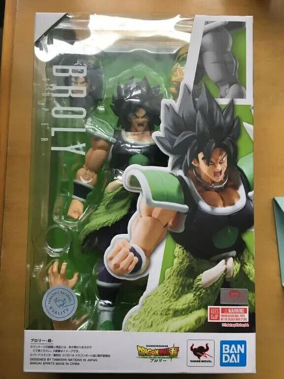 Bandai S.H. Figuarts Broly Dragon Ball Super SHF Action Figure New Toy Gift~