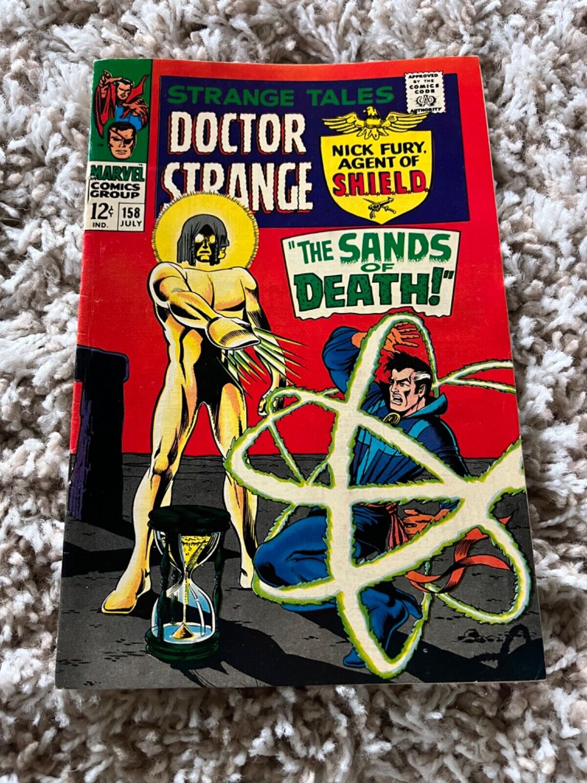 Strange Tales #158 VF-  7.5 Marvel Comics 1967