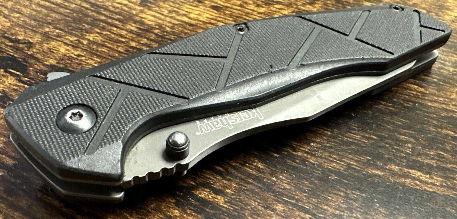(P) Kershaw 2018WM KAI Folding Tactical Pocket Knife Spring Assisted Liner Lock