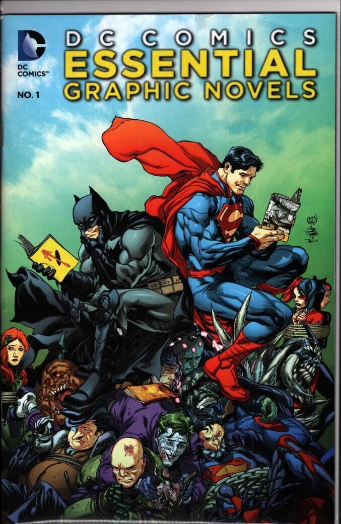 40473: DC Comics DC ESSENTIAL GRAPHIC NOVELS #1 VF Grade