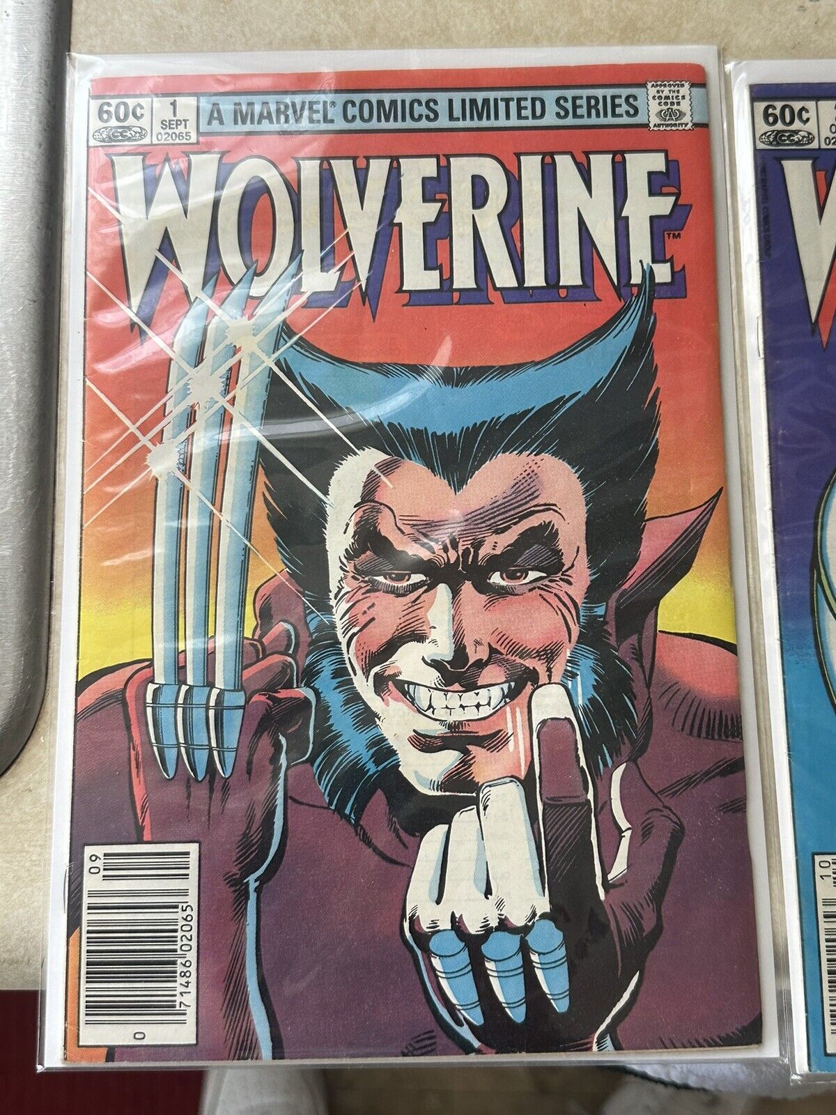 WOLVERINE #1-4 Full Run Limited Series 1982 Marvel Comics 1 2 3 4 Frank Miller