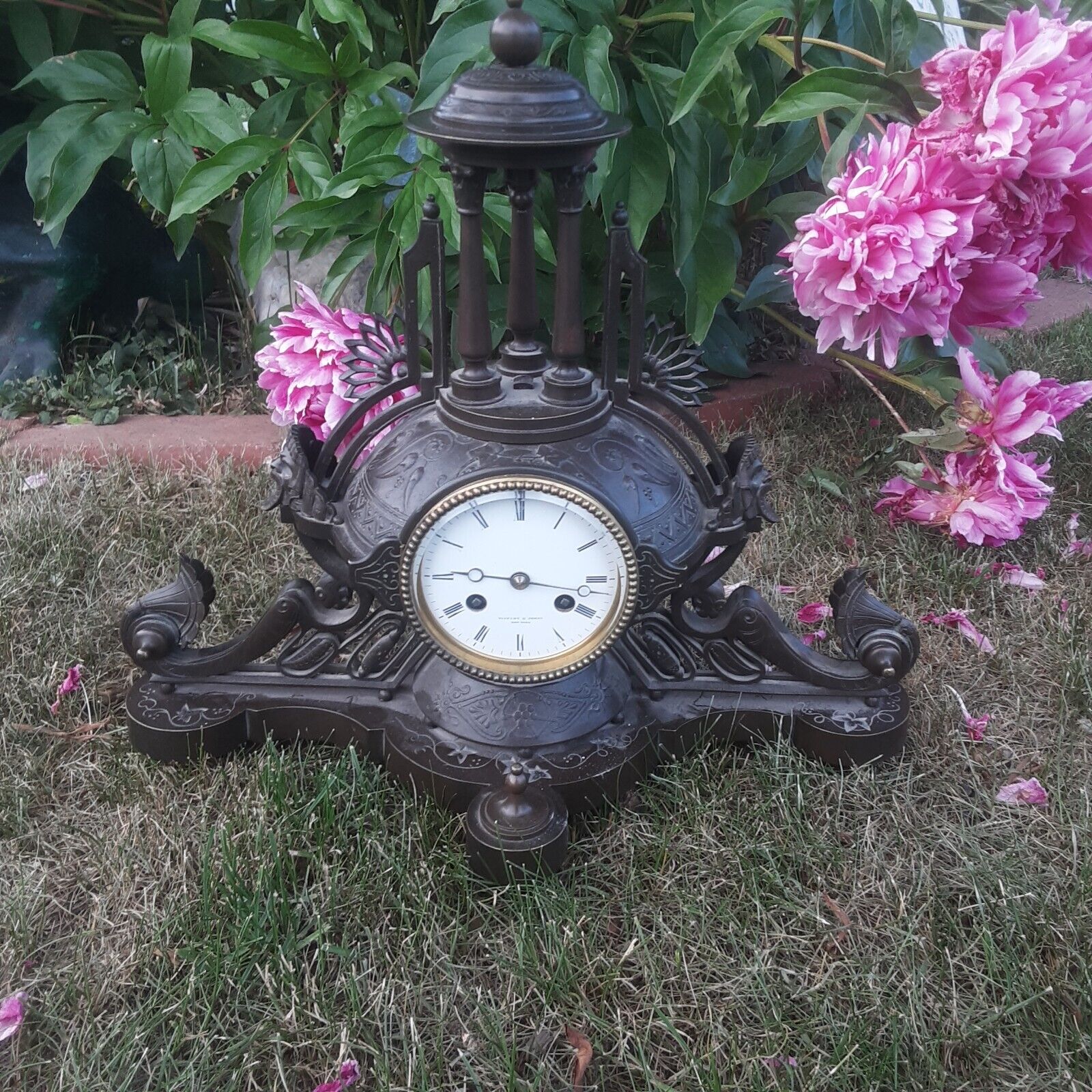 Tiffany And Co Clock