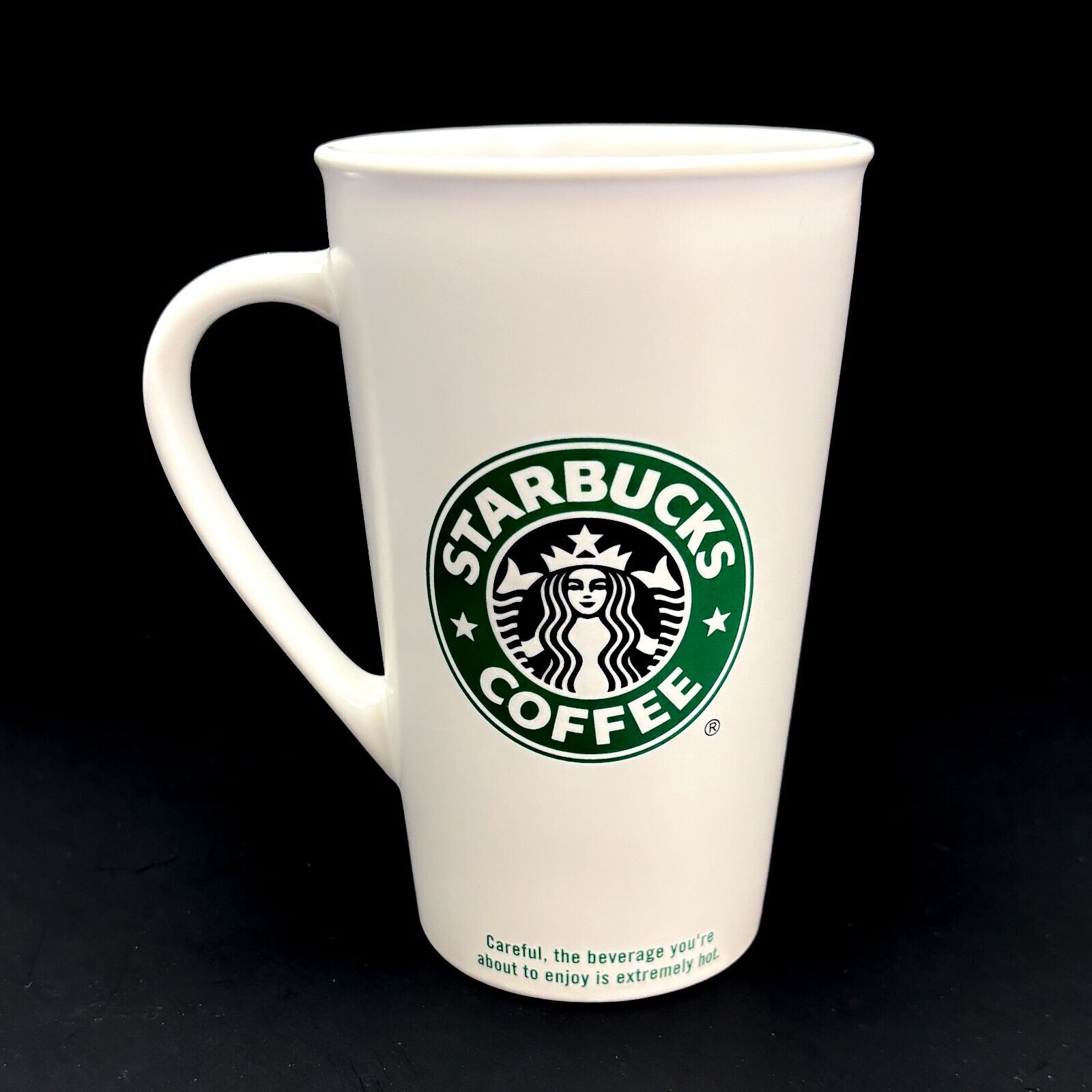 RARE Starbucks 2006 Grande Tall 16 oz Mermaid Logo Coffee Mug Cup BRAND NEW