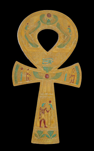 Rare Unique Ancient Egyptian Antique Handmade Ankh Key of Life