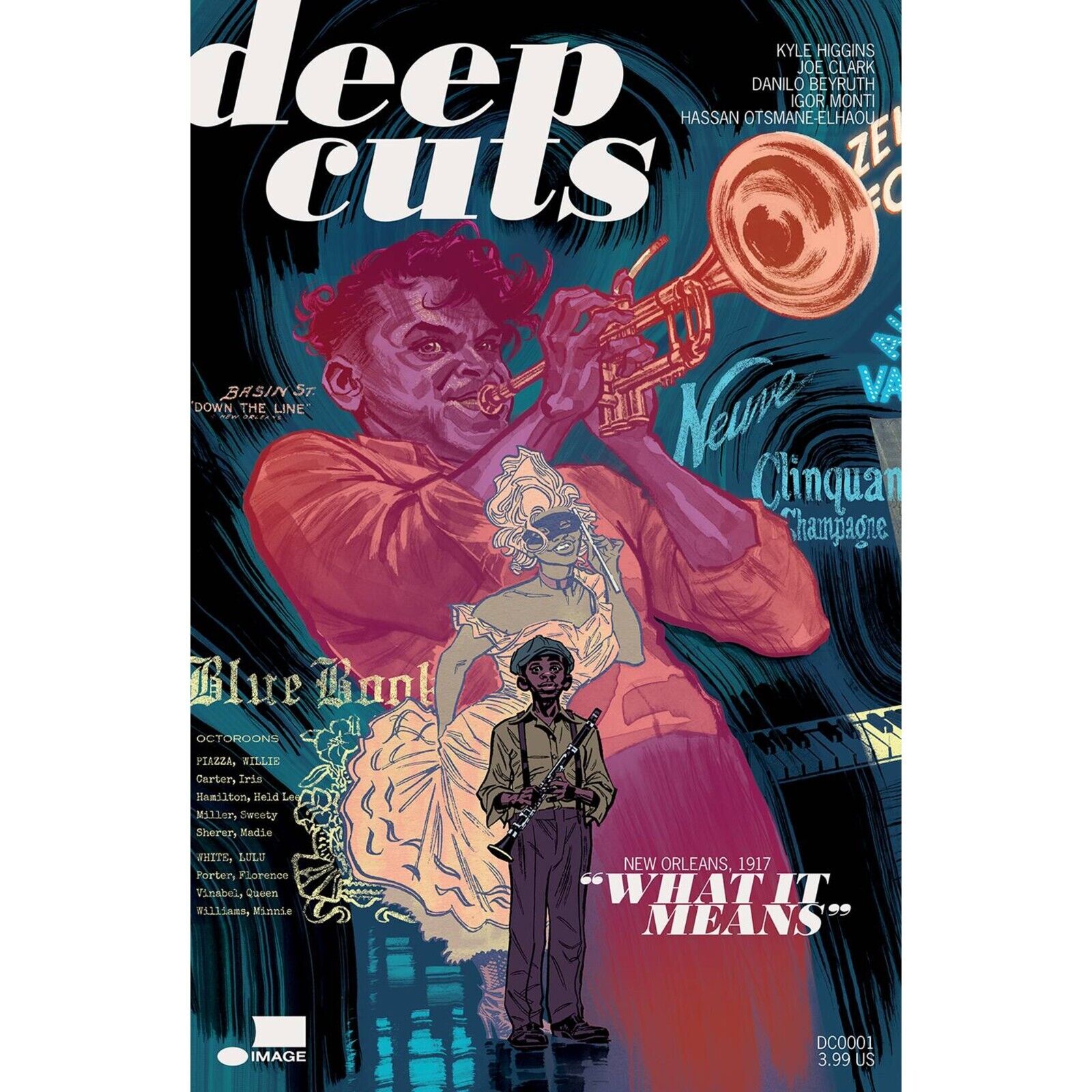 Deep Cuts (2023) 1 2 3 4 5 6 | Image Comics | FULL RUN & COVER SELECT