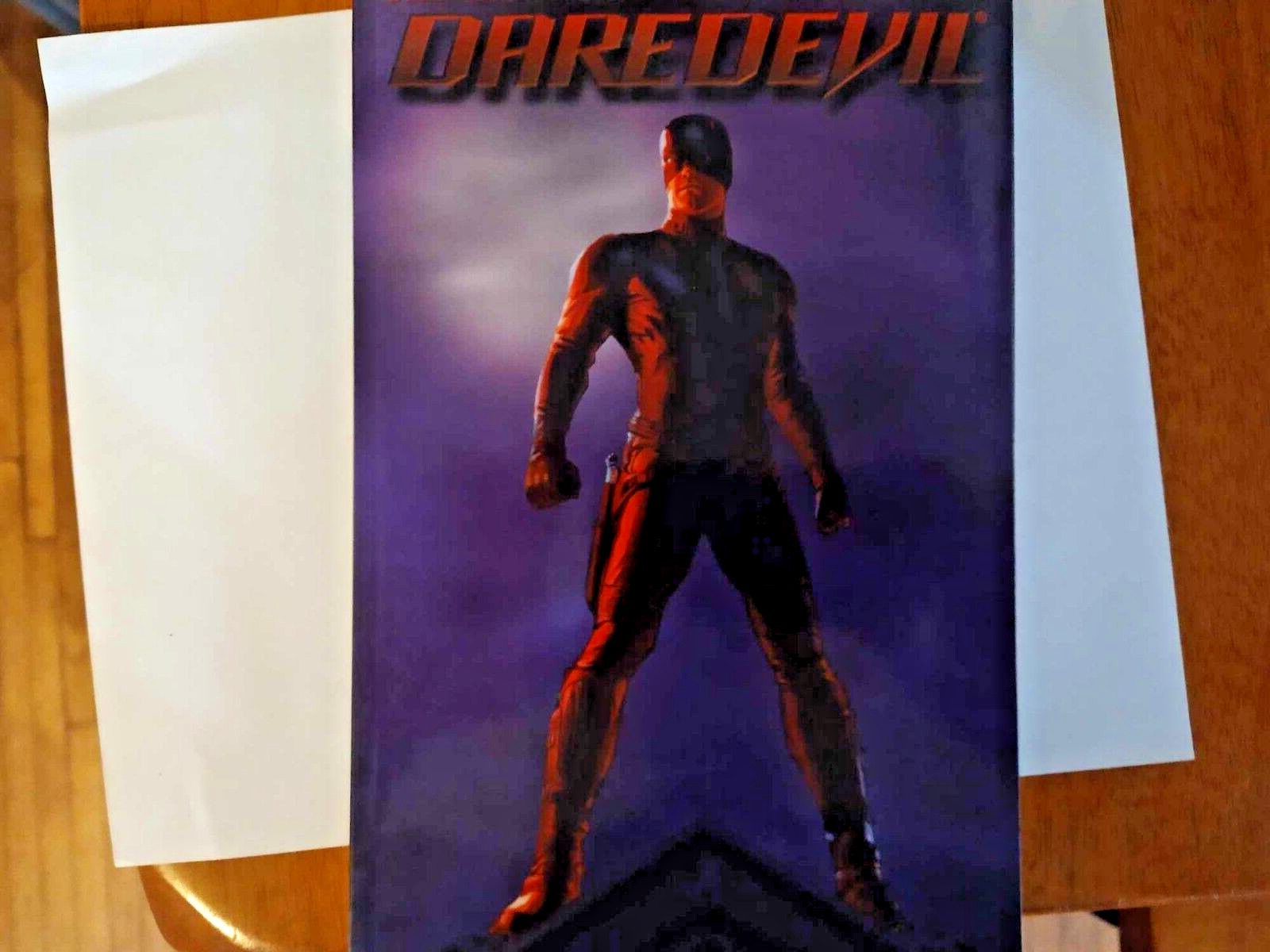 Daredevil The Movie Trade Paperback Graphic Novel Marvel Comics