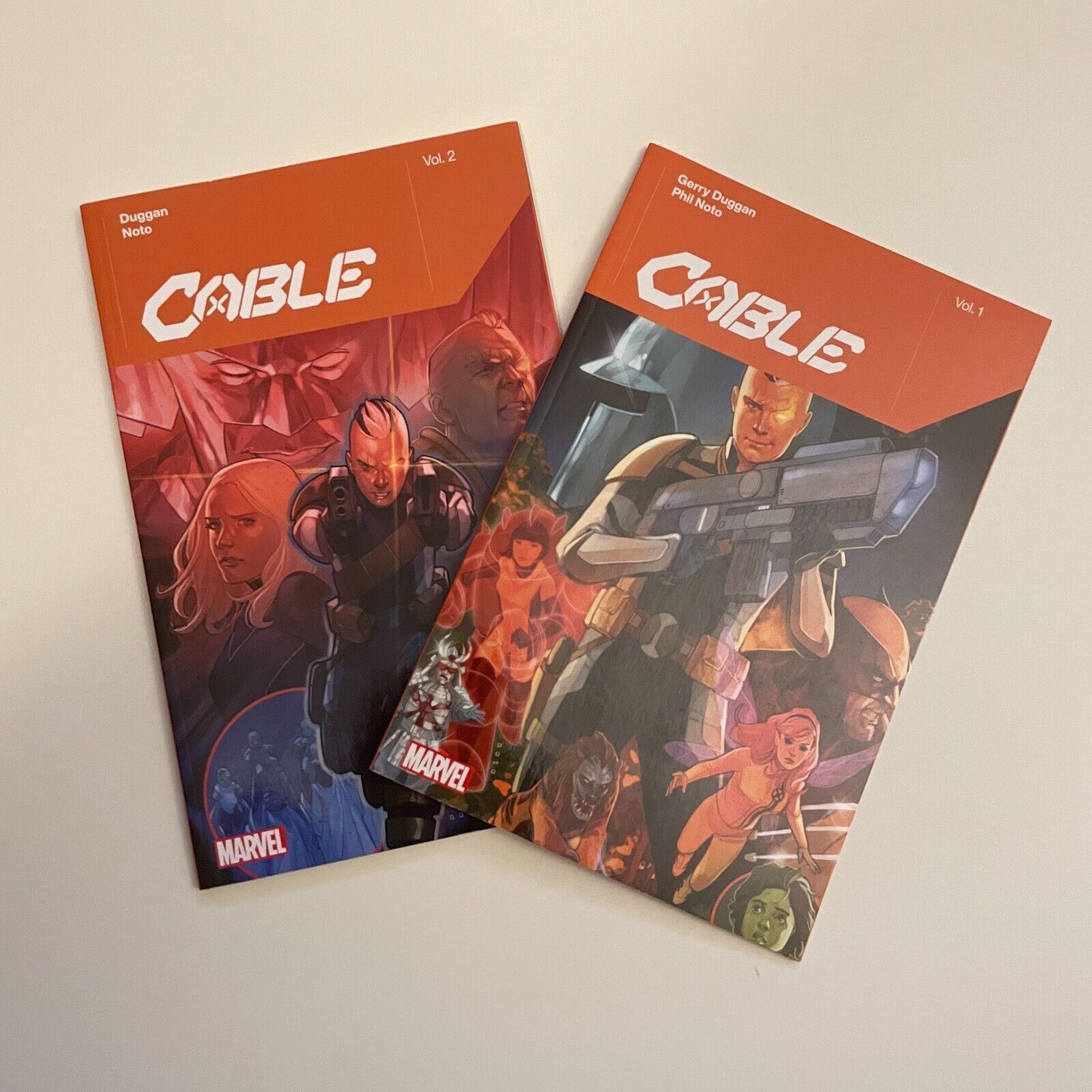 Cable Vol. 1,2 by Gerry Duggan (Marvel,2020) TPB/Paperback