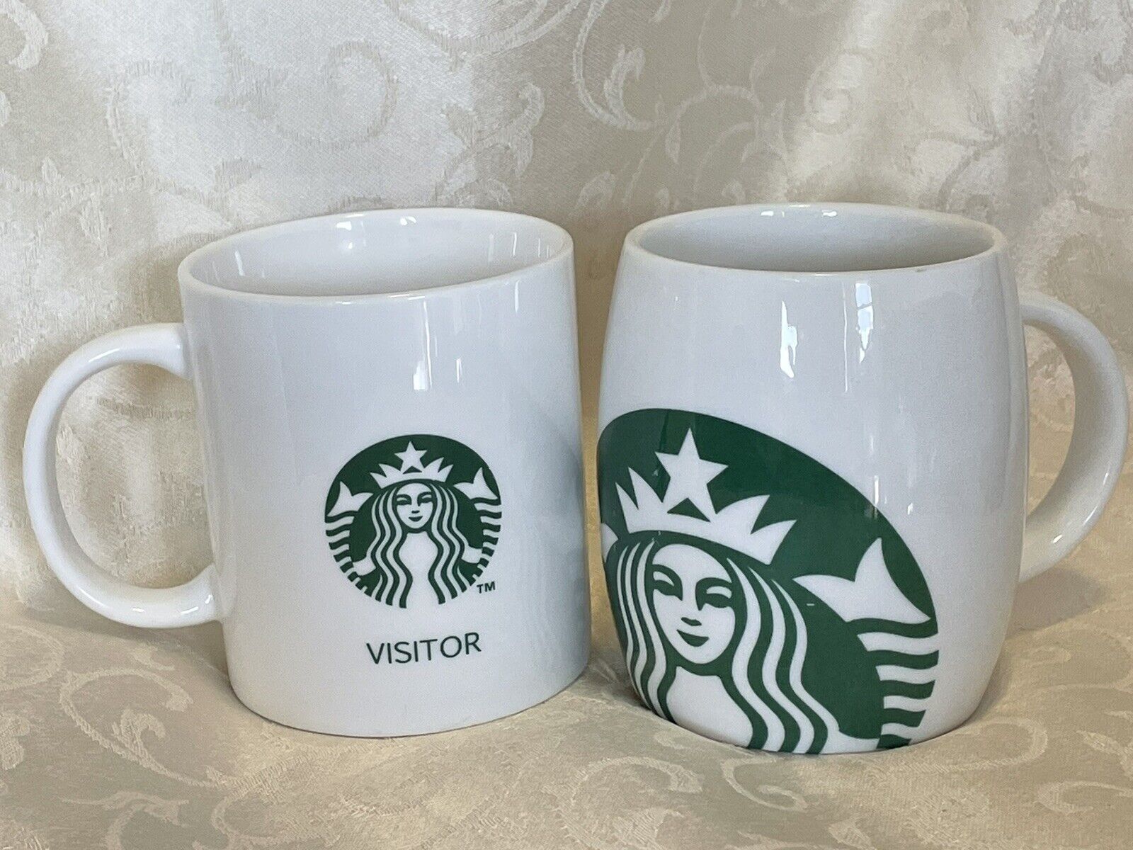 2010 starbucks coffee mug And Visitor Starbucks Mug Set Of Two