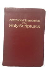 Watchtower Jehovah Witness New World Translation Of The Holy Scriptures 6624 picture