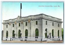 1909 United States Government Building Exterior View Laramie Wyoming WY Postcard picture