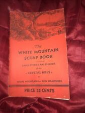 vintage the white mountains scrapbook New Hampshire bx33 picture