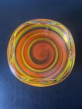 Antiques Valuable Multi-Glass Glass Ashtray Vase Retro Antique from japan  picture