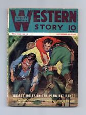 Western Story Magazine Pulp 1st Series Sep 20 1941 Vol. 194 #2 VG picture