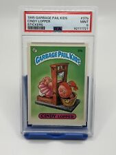 1985 Garbage Pail Kids GPK matte  Psa 9 CINDY LOPPER 37b MT Mint OS1 Series 1 picture