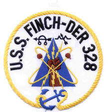 USS Finch DER-328 Patch picture