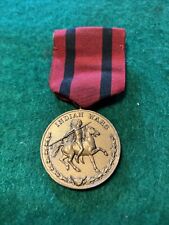 US Army INDIAN WARS 1970s restrike Medal picture