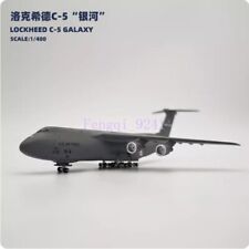 LMT USAF C5 Alloy Solid Diecast 1:400 Galaxy Strategic Transport Aircraft Model picture