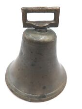 Vintage Brass Country Cow / Sheep Bell - 3.25
