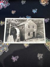 Postcard RPPC Norris, Tennessee 18th Century Grist Mill Rell Clements Real Photo picture