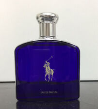 Ralph Lauren Polo Blue Eau De Parfum Spray, 4.2 oz Men As Pictured, No Box picture