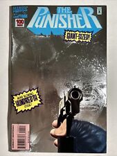 Punisher (1995) #100 Foil late issue Low Print MCU Marvel Copy B picture