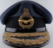 second-war-royal-air-force-rcaf-air-vice-marshall-visor cap picture