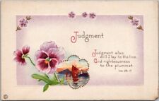 1910s Embossed Postcard 