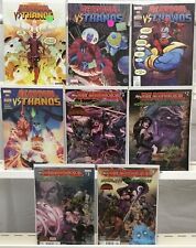 Marvel Comics Deadpool vs Thanos 1-4 / Mrs Deadpool and the Howling Commandos picture