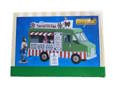 Lemax Peppermint Patty Wagon 3 Piece Set 83364 Christmas Box picture