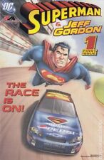Superman Faster Than with Jeff Gordon Giveaway #1 VF- 7.5 2006 Stock Image picture