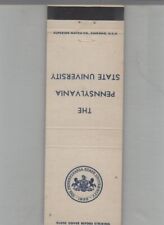 Matchbook Cover The Pennsylvania State University picture
