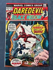 Daredevil #106 1973 Marvel Comic Book Bronze Age Black Widow Rich Buckler VF picture