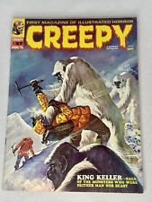 Warren Publishing Creepy Magazine NO. #37 Jan. 1971 Ken Barr Cover * High Grade picture