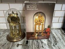 Vintage Elgin Model E 49 400-Day Anniversary Germany Clock wind up w key picture