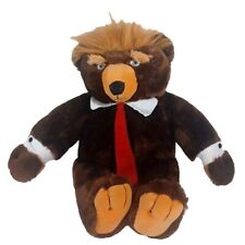 TRUMPY BEAR Large  22” Donald Trump Teddy Bear Plush  picture