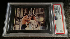 Jackie Chan Rookie Card PSA 7 Bruce Lee 1974 Yamakatsu Enter The Dragon #8 Towa picture