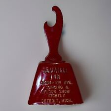 Vintage  detroit, M hotel Bell deauville inn Holiday Greetings Bell w/opener {W} picture