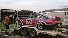 1975 35mm slide. IMSA GTU race. #27  Ray Mummery Porsche 911 S #304823  picture