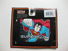 Superman Tri-Fold Wallet 4.5