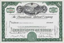 The Pennsylvania Railroad Company Stock Certificate January 5th, 1959 picture