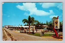 Sarasota FL-Florida, Siesta Sun Apartments, c1964, Vintage Postcard picture
