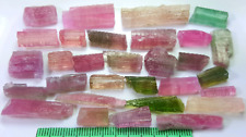 Beautiful Multi Colors Tourmaline Crystal Type & Rough Grade Excellent 194Carats picture