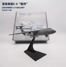 1:400 LMT USAF C5 Galaxy Alloy Solid Diecast Strategic Transport Aircraft Model picture