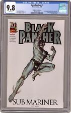 Black Panther 1C Djurdjevic 70th Anniversary Variant CGC 9.8 2009 4021852007 picture