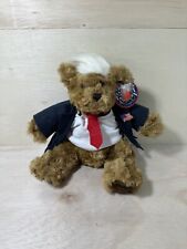 Trump Teddy Bear .. Plush Donald Trump Trumpy Bear MAGA Original Cut Tag picture