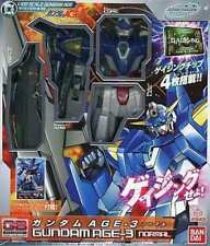 Toy Rank B Gaging Builder Series 1/100 Gundam Age-3 Normal Mobile Suit Age picture