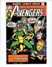 Avengers #135 Comic Book 1975 VF- Origin of Vision Marvel Ultron-5 picture