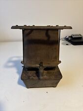 Antique No 1 Summer Girl Sad Iron Heater Taylor & Boggis Cleveland Cook Stove picture