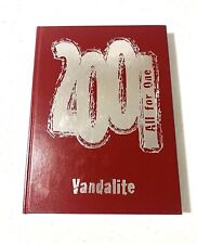 Van Schools 2001 Vandalite Volume 71 Yearbook Texas Rare picture
