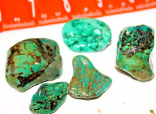Royston, Lander Blue, Carico Lake Mixed Lot of Nuggets/Rough & Tumbled Turquoise picture